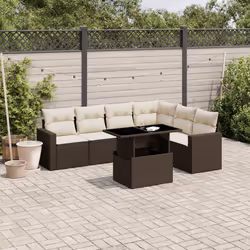 VidaXL 3267303 set mobili da esterno - Vista aggiuntiva 2