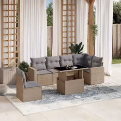 VidaXL 3267309 set mobili da esterno - Vista aggiuntiva 2
