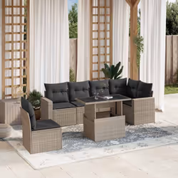VidaXL 3267312 set mobili da esterno - Vista aggiuntiva 2