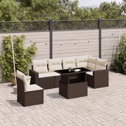 VidaXL 3267313 set mobili da esterno - Vista aggiuntiva 2