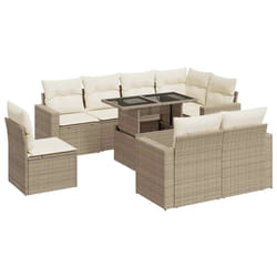 VidaXL 3267408 set mobili da esterno