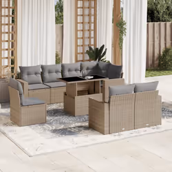 VidaXL 3267409 set mobili da esterno - Vista aggiuntiva 2