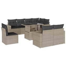 VidaXL 3267412 set mobili da esterno