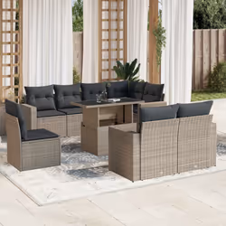 VidaXL 3267412 set mobili da esterno - Vista aggiuntiva 2