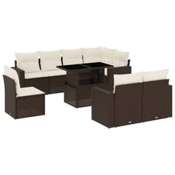 VidaXL 3267413 set mobili da esterno