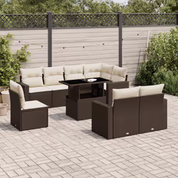 VidaXL 3267413 set mobili da esterno - Vista aggiuntiva 2