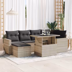 VidaXL 3267422 set mobili da esterno