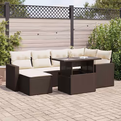 VidaXL 3267423 set mobili da esterno - Vista aggiuntiva 2