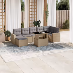 VidaXL 3267429 set mobili da esterno - Vista aggiuntiva 2
