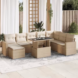 VidaXL 3267468 set mobili da esterno