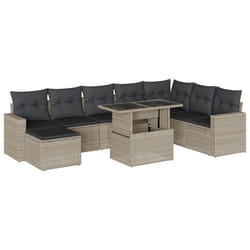 VidaXL 3267472 set mobili da esterno