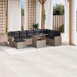 VidaXL 3267472 set mobili da esterno - Vista aggiuntiva 2