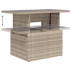 VidaXL 3267472 set mobili da esterno - Vista aggiuntiva 8