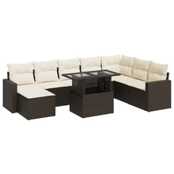 VidaXL 3267473 set mobili da esterno