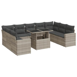 VidaXL 3267482 set mobili da esterno