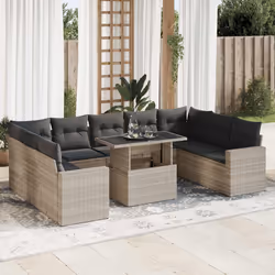 VidaXL 3267482 set mobili da esterno - Vista aggiuntiva 2