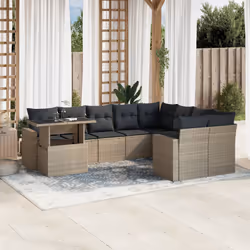 VidaXL 3267512 set mobili da esterno