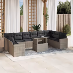 VidaXL 3267522 set mobili da esterno - Vista aggiuntiva 2
