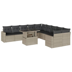 VidaXL 3267542 set mobili da esterno