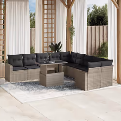 VidaXL 3267542 set mobili da esterno - Vista aggiuntiva 2