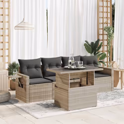 VidaXL 3267732 set mobili da esterno - Vista aggiuntiva 2