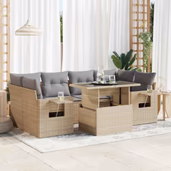 VidaXL 3267759 set mobili da esterno - Vista aggiuntiva 2