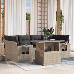 VidaXL 3267762 set mobili da esterno