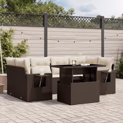 VidaXL 3267763 set mobili da esterno - Vista aggiuntiva 2