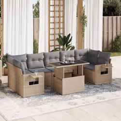 VidaXL 3267779 set mobili da esterno - Vista aggiuntiva 2