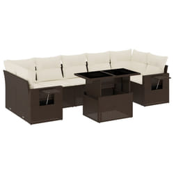 VidaXL 3267783 set mobili da esterno
