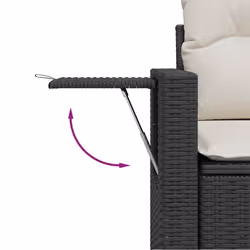 VidaXL 3267796 set mobili da esterno - Vista aggiuntiva 8