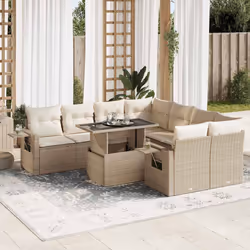 VidaXL 3267798 set mobili da esterno - Vista aggiuntiva 2