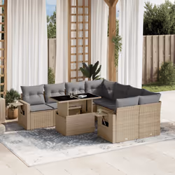 VidaXL 3267799 set mobili da esterno - Vista aggiuntiva 2