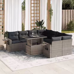 VidaXL 3267800 set mobili da esterno - Vista aggiuntiva 2