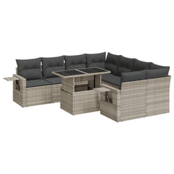 VidaXL 3267802 set mobili da esterno