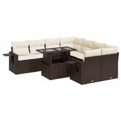 VidaXL 3267803 set mobili da esterno