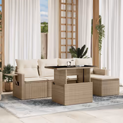 VidaXL 3267868 set mobili da esterno