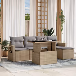 VidaXL 3267869 set mobili da esterno - Vista aggiuntiva 2
