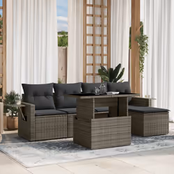 VidaXL 3267870 set mobili da esterno - Vista aggiuntiva 2