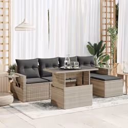 VidaXL 3267872 set mobili da esterno - Vista aggiuntiva 2