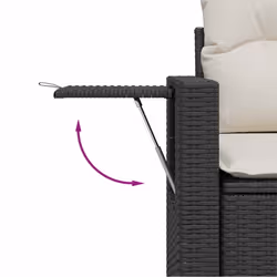 VidaXL 3267876 set mobili da esterno - Vista aggiuntiva 8