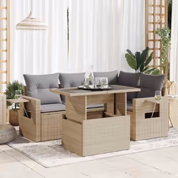 VidaXL 3267879 set mobili da esterno