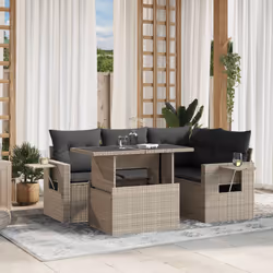 VidaXL 3267882 set mobili da esterno - Vista aggiuntiva 2
