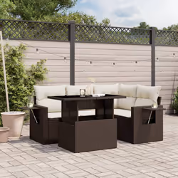 VidaXL 3267883 set mobili da esterno