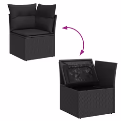 VidaXL 3267885 set mobili da esterno - Vista aggiuntiva 8