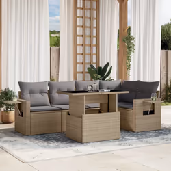 VidaXL 3267889 set mobili da esterno