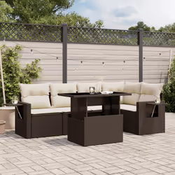 VidaXL 3267893 set mobili da esterno - Vista aggiuntiva 2