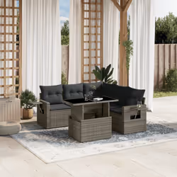 VidaXL 3267900 set mobili da esterno - Vista aggiuntiva 2