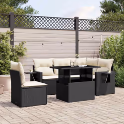 VidaXL 3267906 set mobili da esterno - Vista aggiuntiva 2