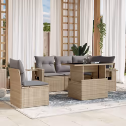 VidaXL 3267909 set mobili da esterno - Vista aggiuntiva 2